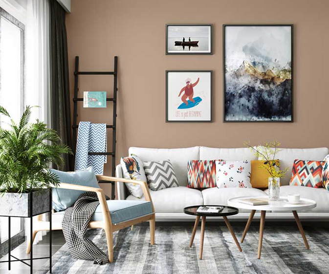 Sandstone shop paint color