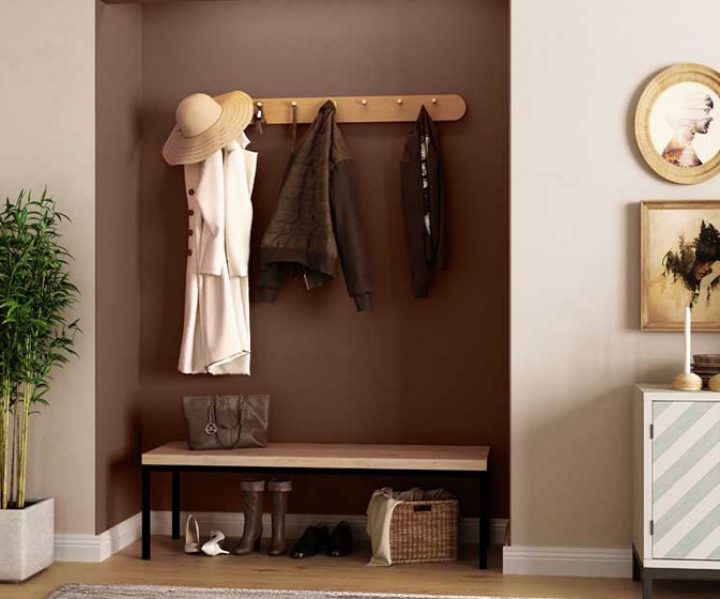 Try Nut Brown N House Paint Colour Shades For Walls Asian Paints