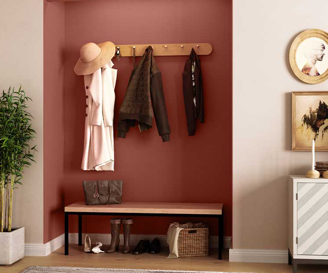 Terracotta N Wall Painting Colour 2200 Paint Shades By Asian Paints - Terracotta Paint Color Mix