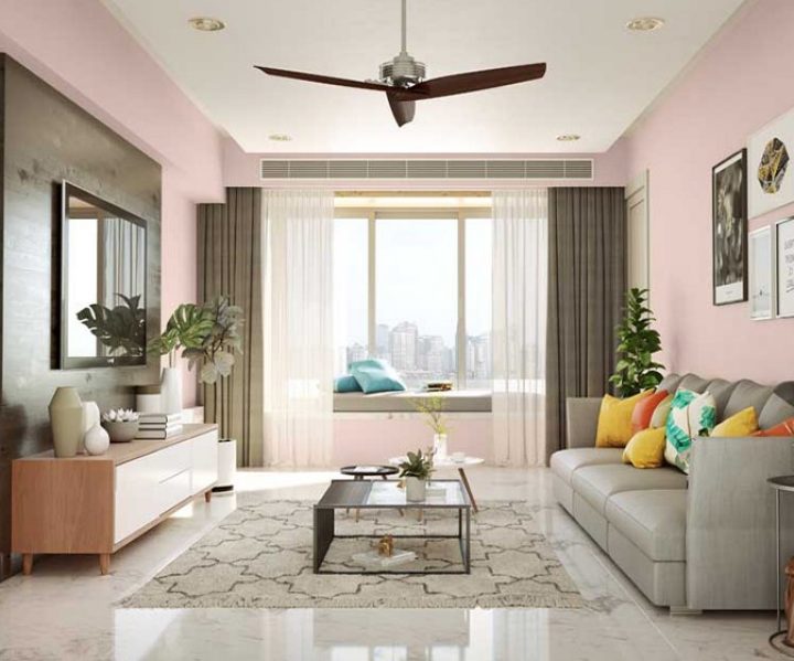 Try Vanity House Paint Colour Shades For Walls Asian Paints - Interior Wall Color Combinations Asian Paints