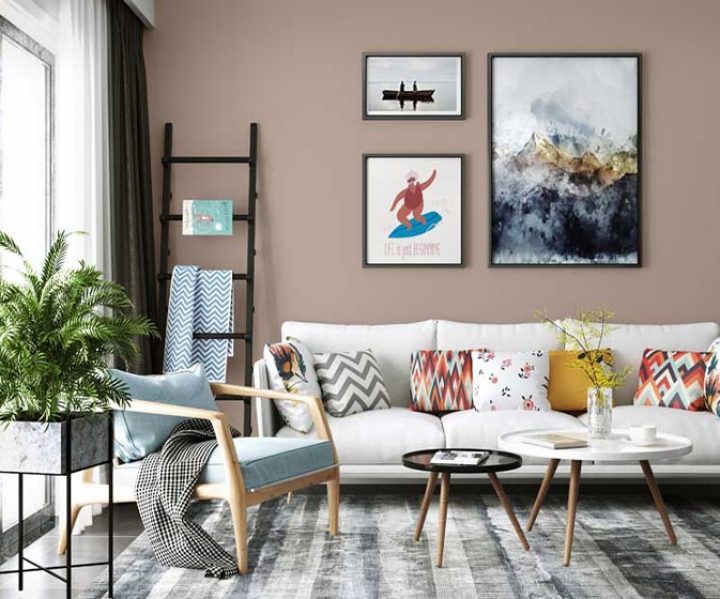 Try Walnut Cream House Paint Colour Shades For Walls Asian Paints
