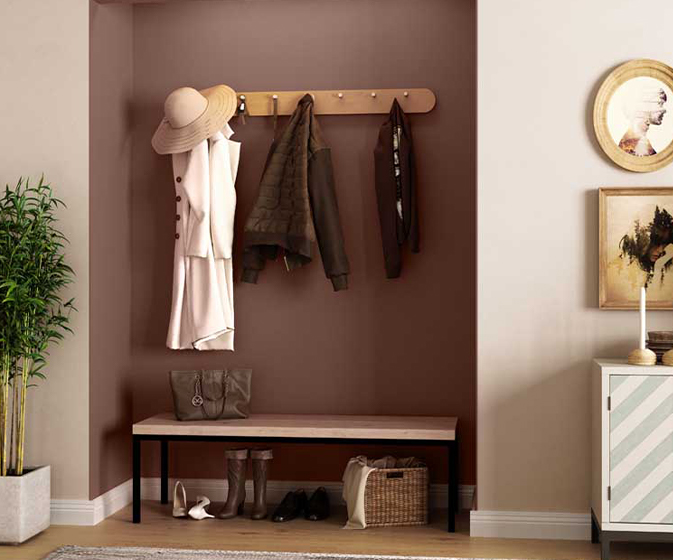 10+ Walnut Color Paint