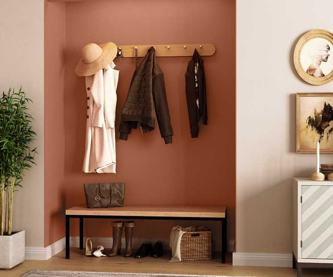 Try Burnt Saffron N House Paint Colour Shades for Walls Asian Paints
