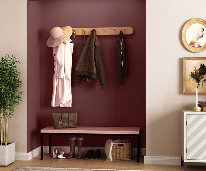 Cherry Brown-N (9961) House Wall Painting Colour | Asian Paints