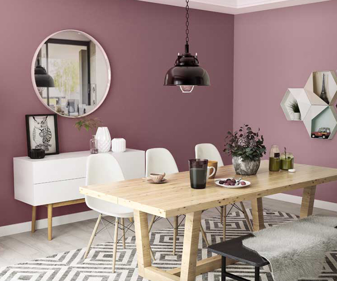 Chocolate Mauve-N (K026) House Wall Painting Colour | Asian Paints