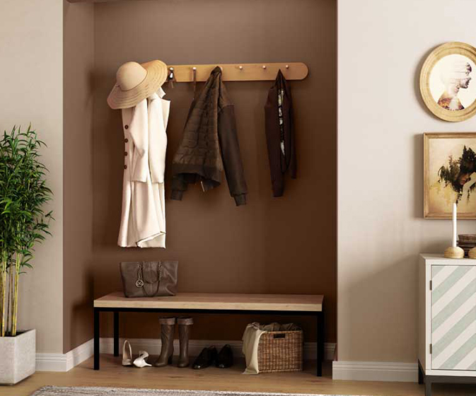 Orangutan Brown-N (K208) House Wall Painting Colour | Asian Paints