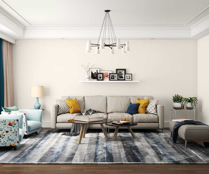 Try Shepherd Trail House Paint Colour Shades for Walls - Asian Paints