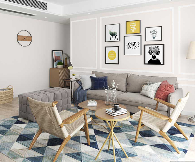 Try Air Breeze House Paint Colour Shades for Walls - Asian Paints