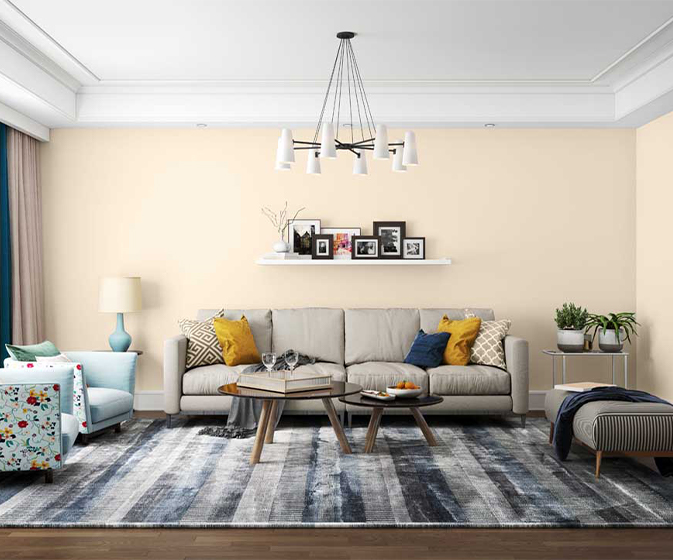 Try Cold Coffee House Paint Colour Shades for Walls - Asian Paints