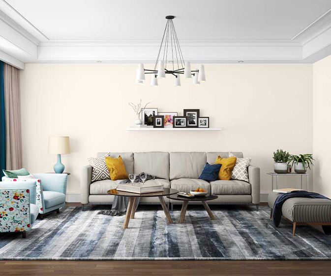 Raw Jute (L151) House Wall Painting Colour Asian Paints