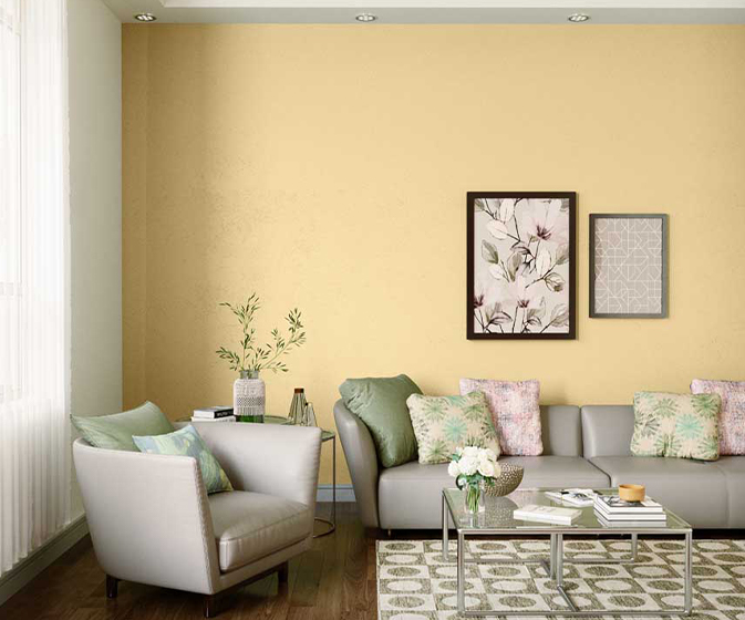 Pineapple N Wall Painting Colour: 2200 Paint Colour Shades by Asian Paints