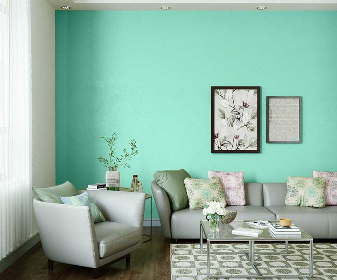 Try Snow Bell House Paint Colour Shades for Walls Asian
