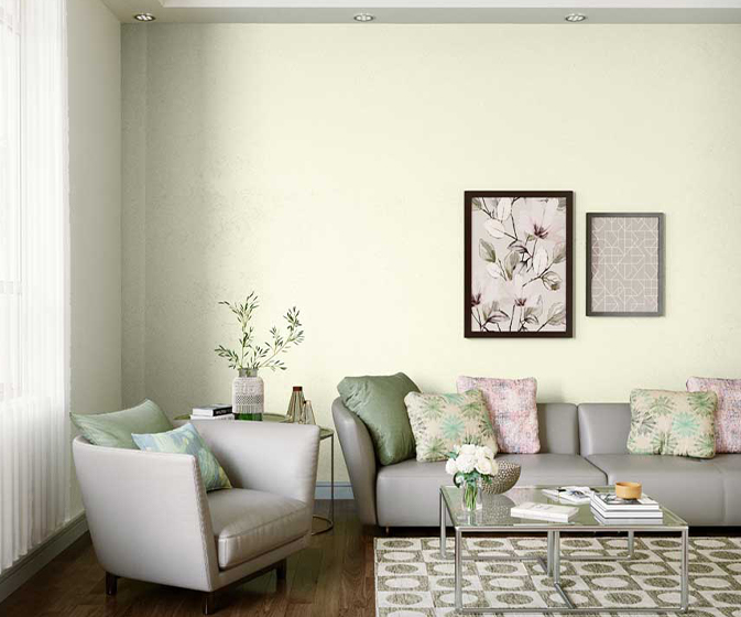 Lemon Twist (7716) House Wall Painting Colour Asian Paints