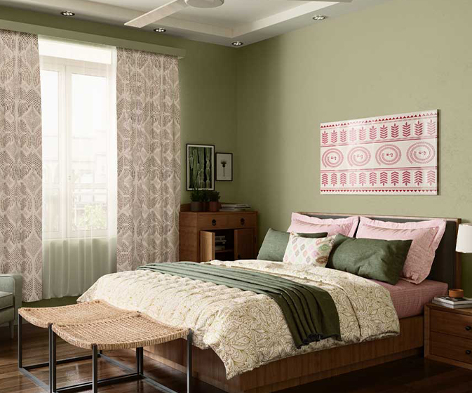 Try Diced Olive House Paint Colour Shades For Walls Asian Paints - Asian Paints Color Guide