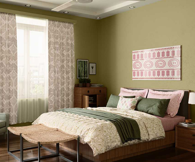 Bambi Beige Wall Painting Colour 2200 Paint Shades By Asian Paints - Beige Wall Color Bedroom