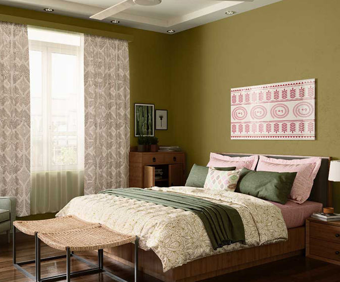 Try Green Lawns House Paint Colour Shades for Walls ...