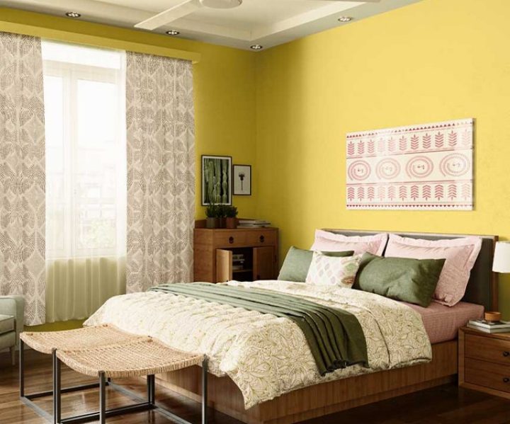 Try Summer Yellow House Paint Colour Shades For Walls Asian Paints - Asian Paints Colour Palette Pdf