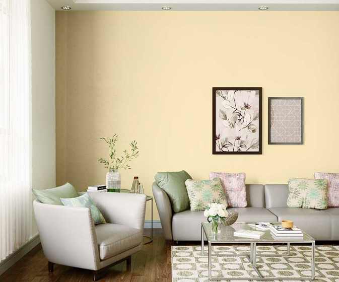 Try Sundrenched House Paint Colour Shades for Walls - Asian Paints