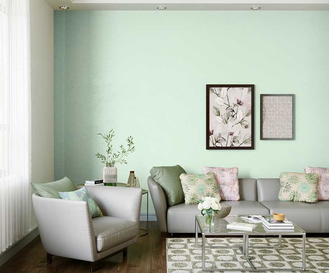 Spring Green (9308) House Wall Painting Colour