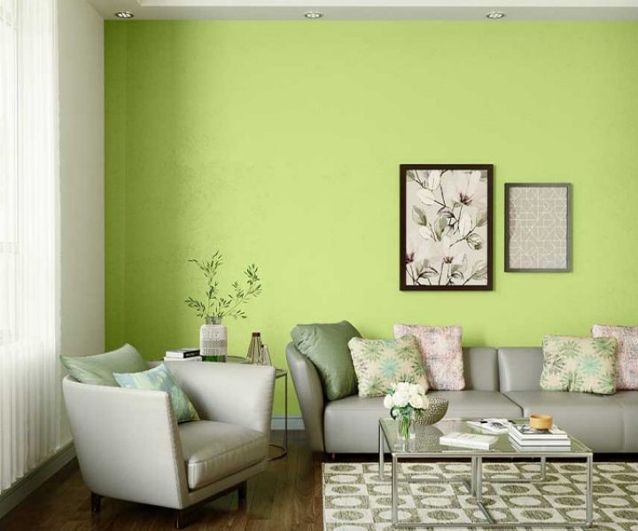 Try Easy Green House Paint Colour Shades For Walls Asian Paints - Wall Paint Colour Photos