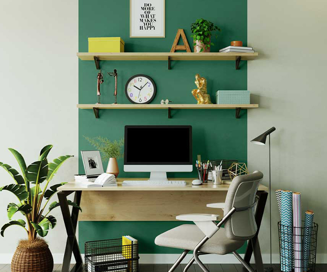 Try Nori Green N House Paint Colour Shades for Walls