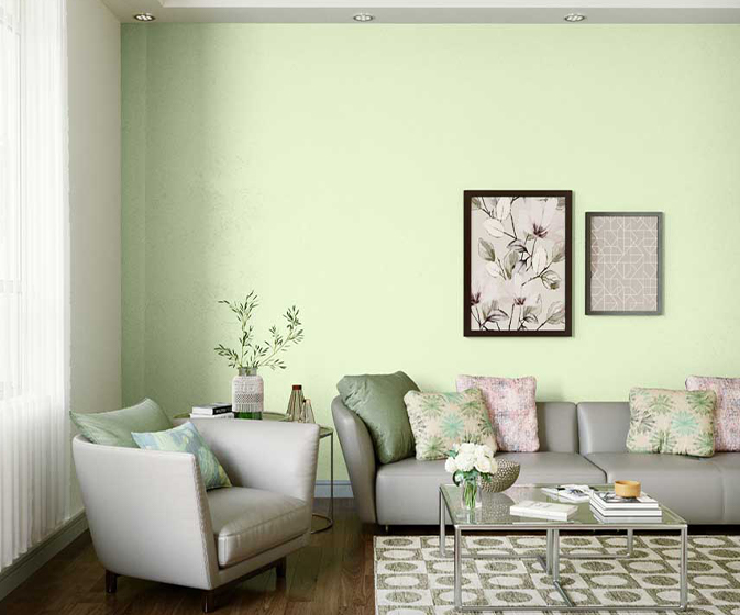 Green Dawn-N (9786) House Wall Painting Colour | Asian Paints