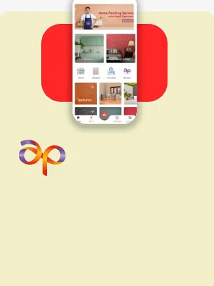 Image showing colour with asian paints app screen