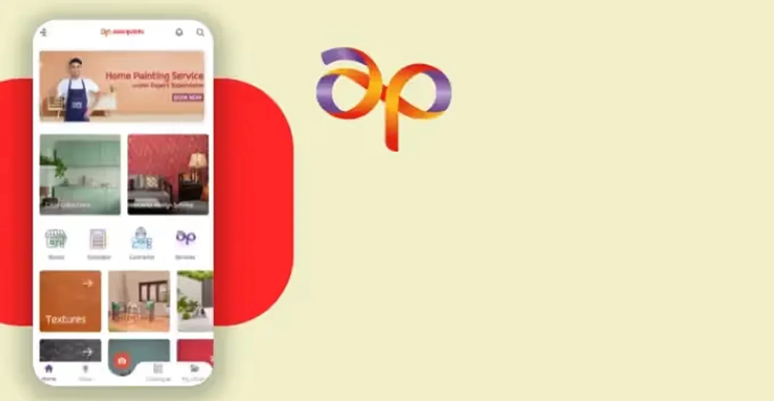 Image showing colour with asian paints app screen