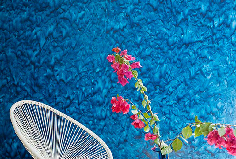 Clouds Converge Wall Painting Colour Idea & Wall Design Asian Paints