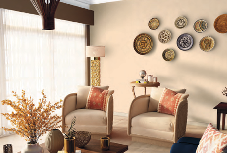 Light Airy Wall Painting Colour Idea & Wall Design - Asian Paints