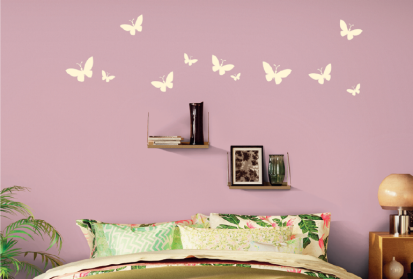 wall paint designs for bedrooms