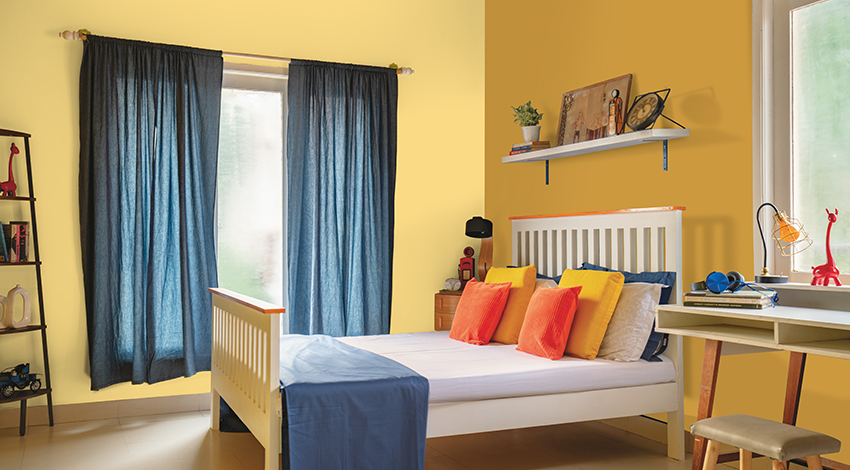 Bright-Yellow-Kids-Room-Color-Combination