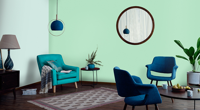 Contemporary-Green-Living-Room-Ideas