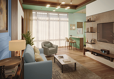 Contemporary Living Room Paint Ideas