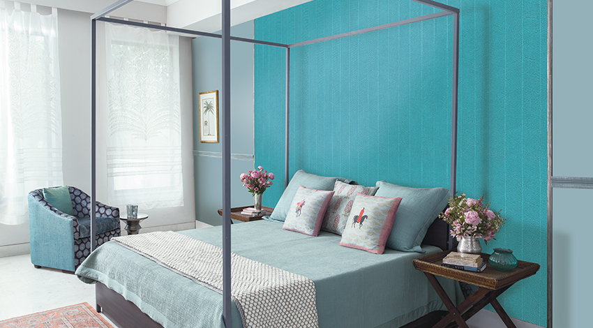 Teal-Master-Bedroom-Design-Idea