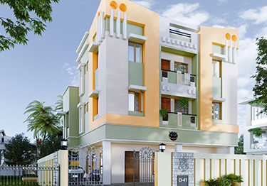 Dreamy Pastel Exterior Home Design Idea&nbsp;&nbsp;