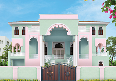 Elegant Exterior Home Design&nbsp;&nbsp;