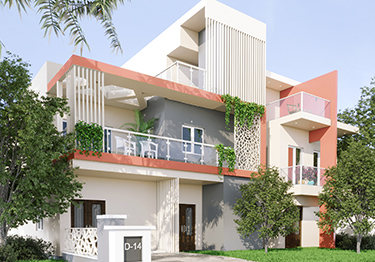 Minimalist Exterior Home Design Idea