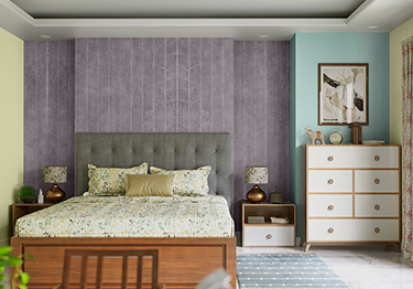 Modern-Bedroom-with-Lilac-wall-m