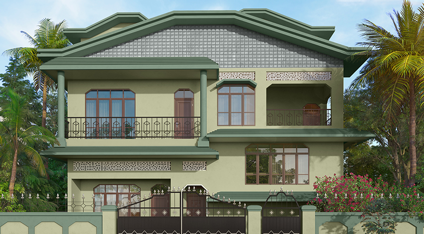 Monochromatic-exterior-home-design