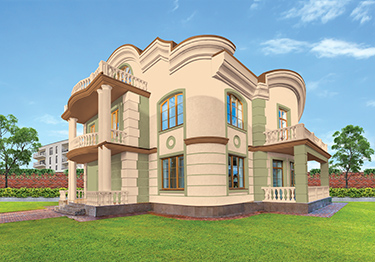 Muted Brown Exterior Home Design&nbsp;&nbsp;