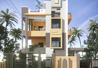 Neutral Exterior Home Design Idea&nbsp;&nbsp;