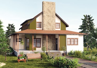 Small Exterior Design Idea&nbsp;