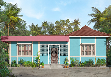 Spacious, Tropical Exterior Home