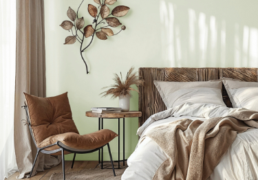 Calming Ivory Bedroom