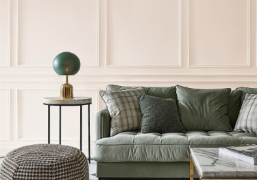 Elegant Cream Living Room
