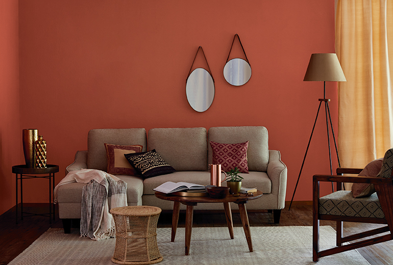 Transformation Wall Painting Colour Idea & Wall Design - Asian Paints