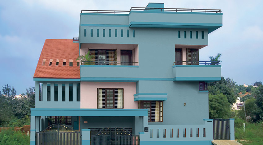 Aqua-Blue-Exterior-Design-Idea
