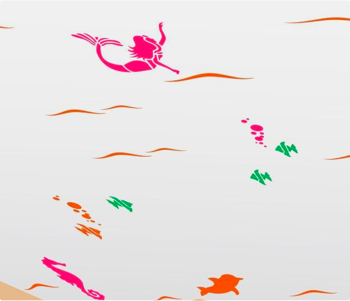 Kids world ceiling design - Asian Paints