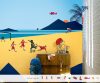Beach Time Fun Kids Wall Theme - Asian Paints